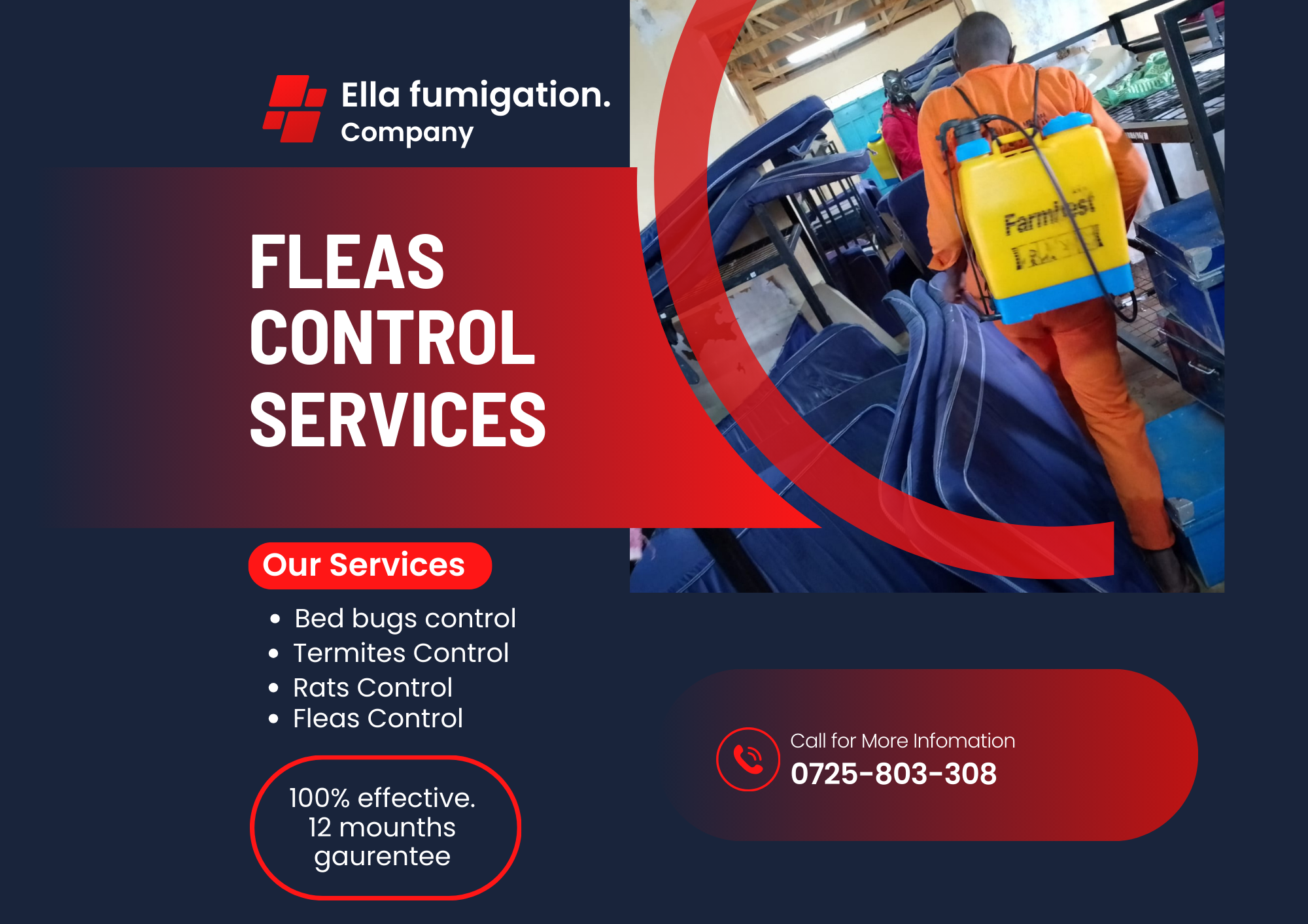 fleas control